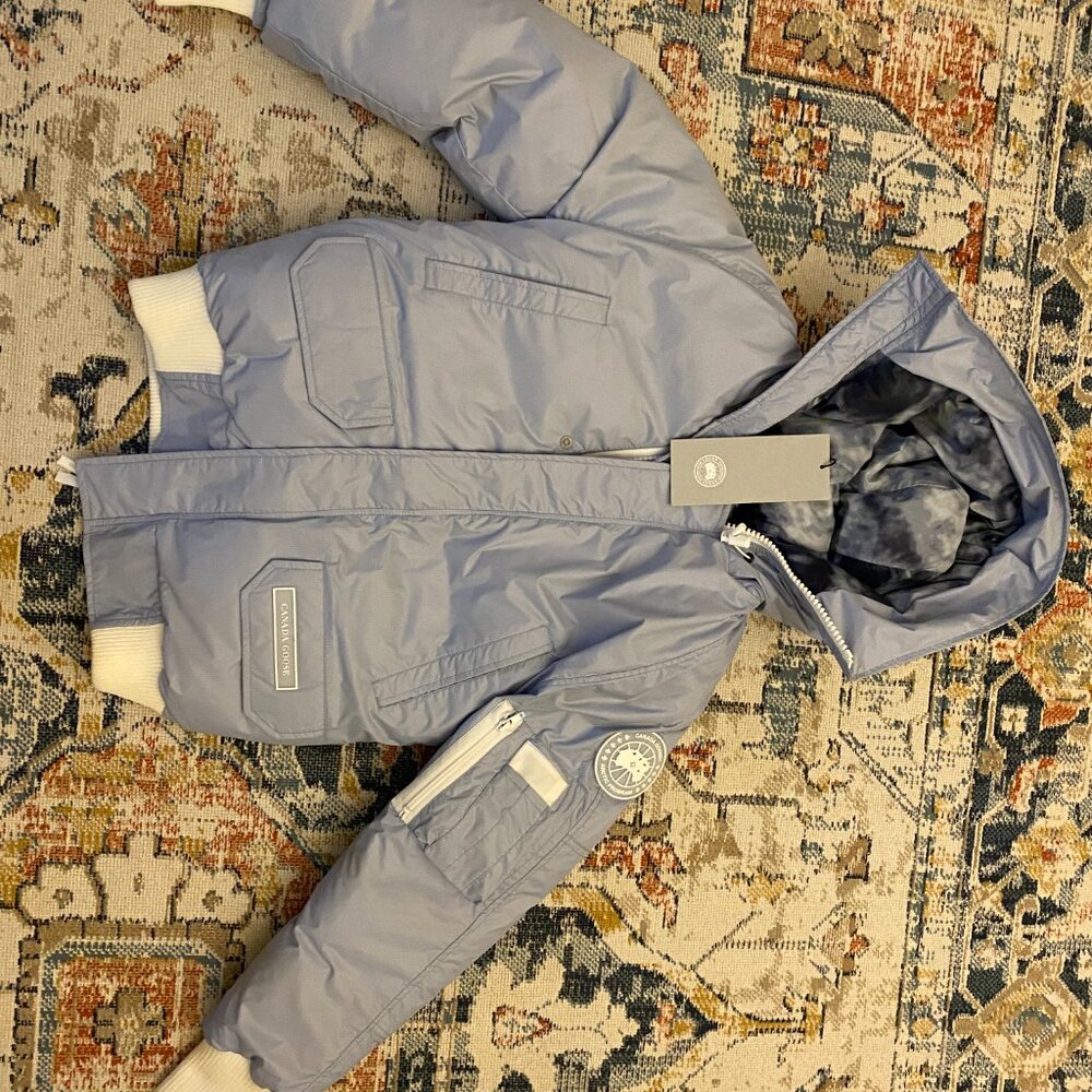 CANADA GOOSE Chilliwack Down Parka In Dawn Blue [NEW with TAGS] - Picture 4 of 8